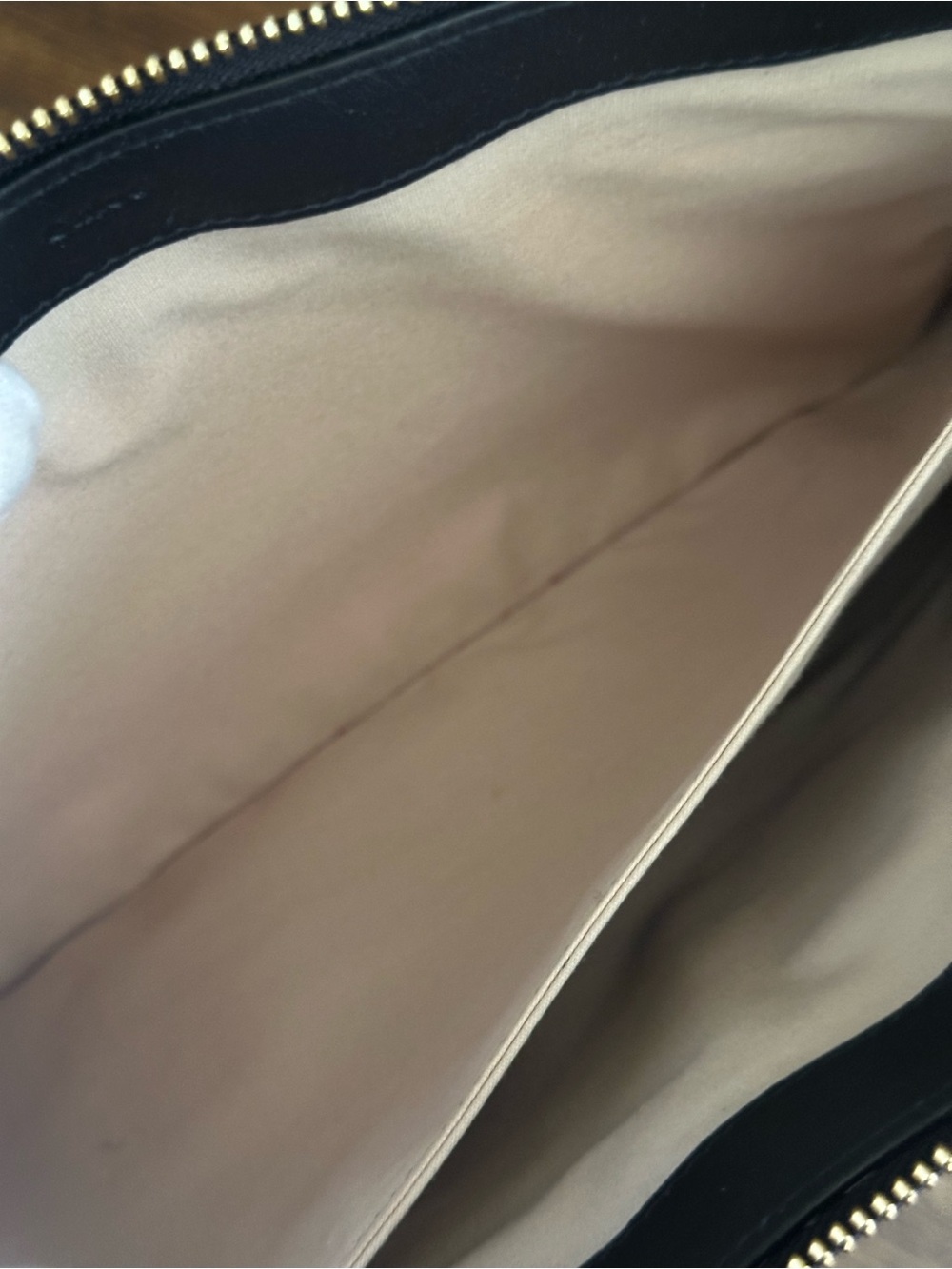 Chloe Vick Leather Zip Pouch Clutch - Picture 10 of 10